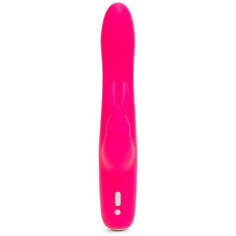 Happy Rabbit Slimline Curve Rechargeable Rabbit Vibrator - Rabbit Vibrators