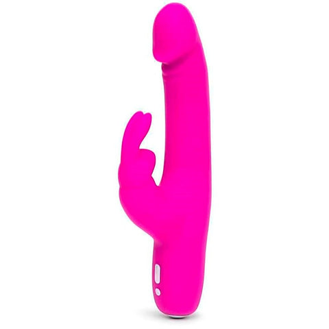 Happy Rabbit Slimline Realistic Rechargeable Rabbit Vibrator - Rabbit Vibrators