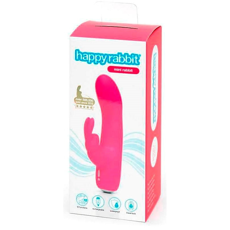 Happy Rabbit Rechargeable Mini Rabbit Vibrator - Rabbit Vibrators