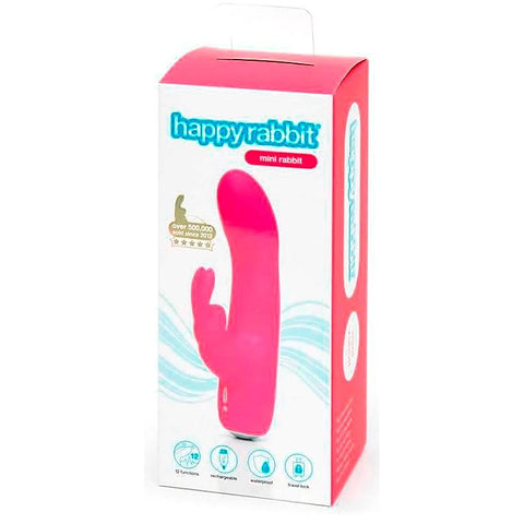 Happy Rabbit Rechargeable Mini Rabbit Vibrator - Rabbit Vibrators
