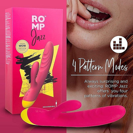 Romp Jazz Rabbit Vibrator - Rabbit Vibrators