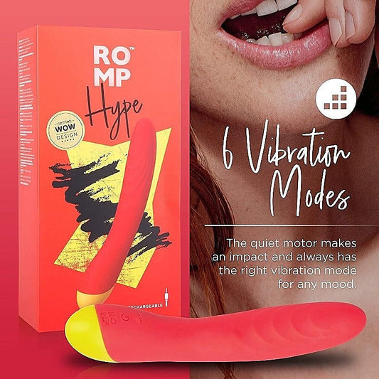 Romp Hype G-Spot Vibrator - Waterproof Vibrators