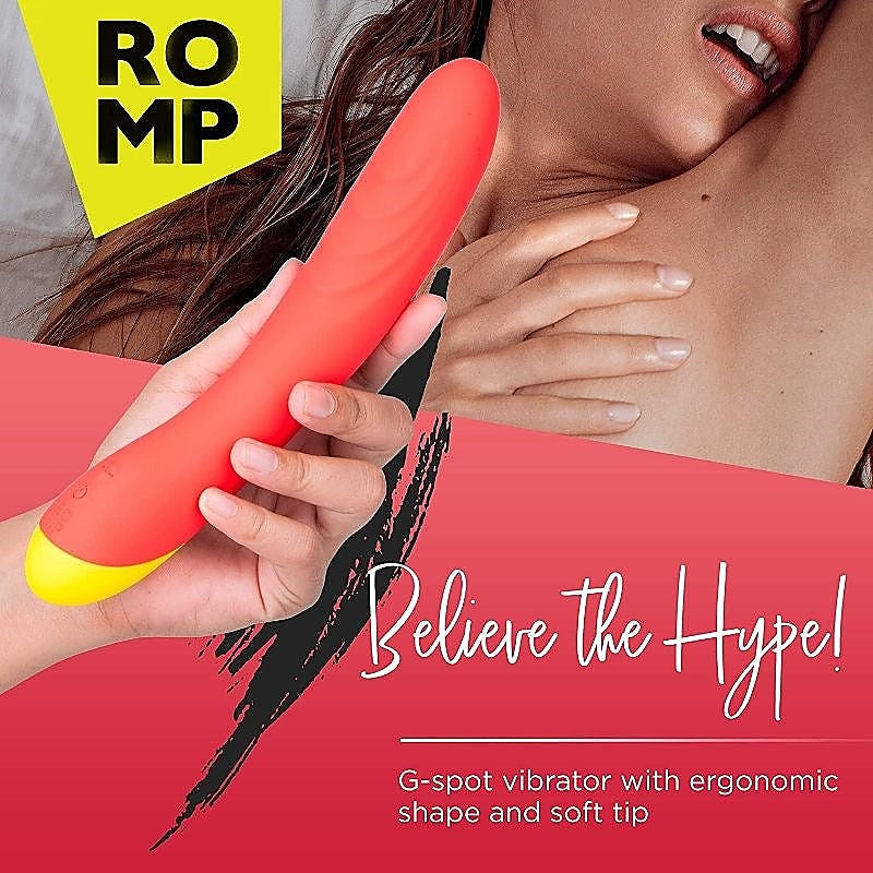 Romp Hype G-Spot Vibrator by Love Honey - Waterproof Vibrators