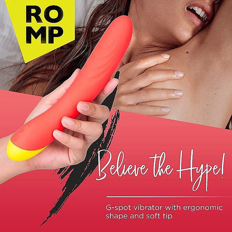 Romp Hype G-Spot Vibrator by Love Honey - Waterproof Vibrators