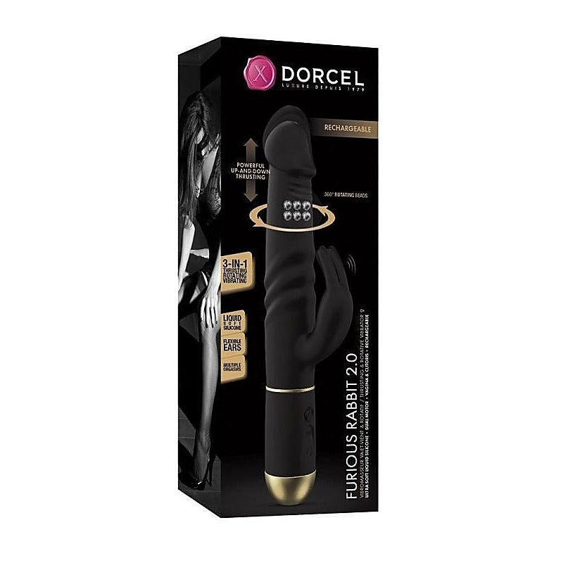 Dorcel Furious Rabbit 2.0 - Rabbit Vibrators