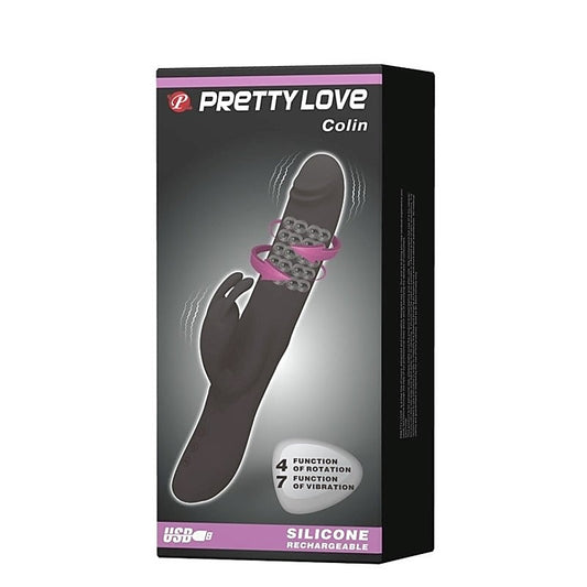 Pretty Love Colin Rabbit Vibrator - Sex Kits