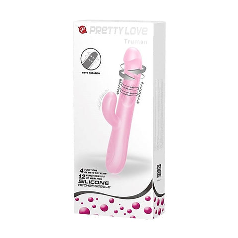 Baile Pretty Love Truman Dual Delight Vibrator - Rabbit Vibrators
