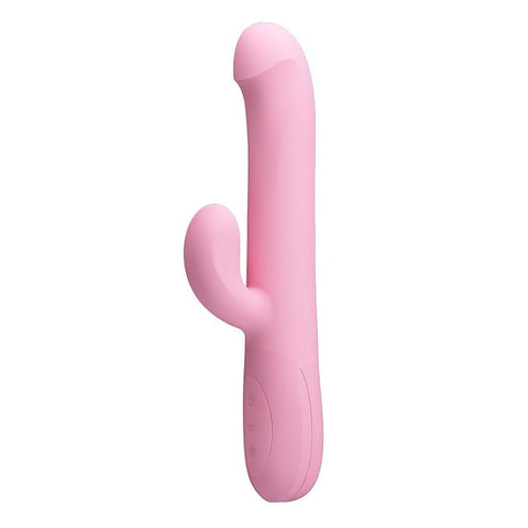 Baile Pretty Love Truman Dual Delight Vibrator - Rabbit Vibrators