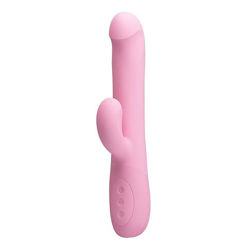 Baile Pretty Love Truman Dual Delight Vibrator - Rabbit Vibrators