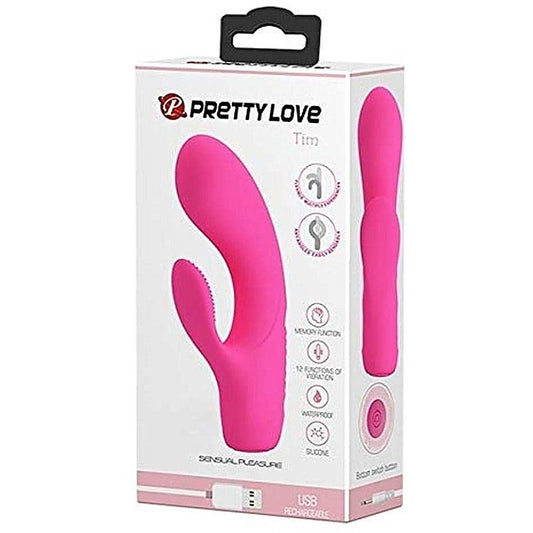 Pretty Love Tim G-Spot Vibrator - Rabbit Vibrators