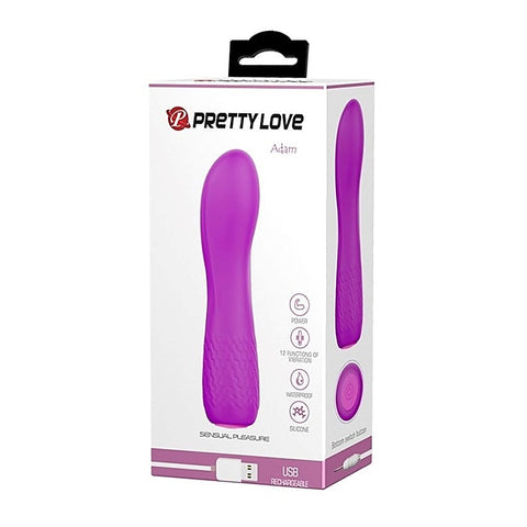 Pretty Love Adam - Luxury Silicone Vibrator for Elevated Intimacy - Waterproof Vibrators