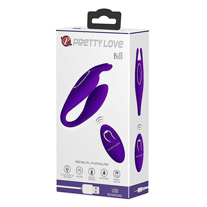 Ridged Pleasure - Pretty Love Intimate Massager - Personal Massagers