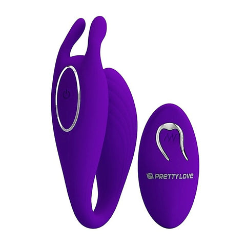Ridged Pleasure - Pretty Love Intimate Massager - Personal Massagers