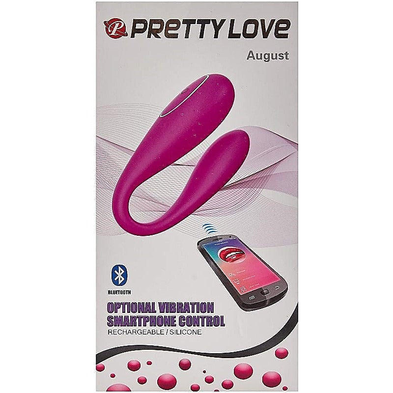 Pretty Love August Couples Vibrator - Personal Massagers