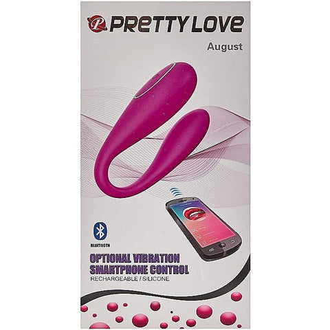 Pretty Love August Couples Vibrator - Personal Massagers