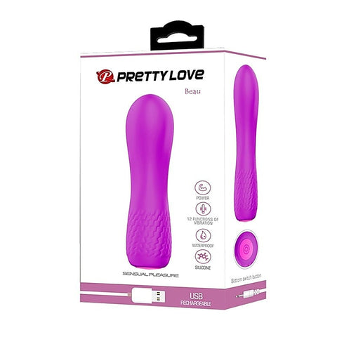 Pretty Love Beau Vibrator - Waterproof Vibrators