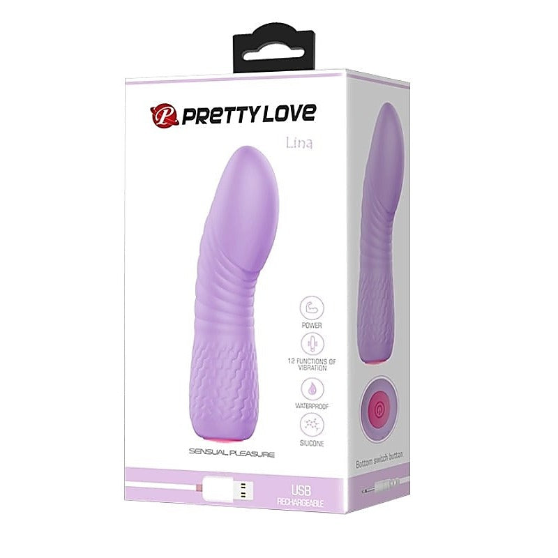 Pretty Love Lina Vibrator - G-Spot Vibrators