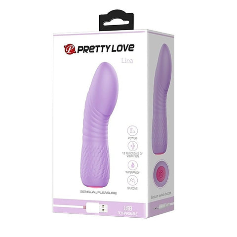 Pretty Love Lina Vibrator - G-Spot Vibrators
