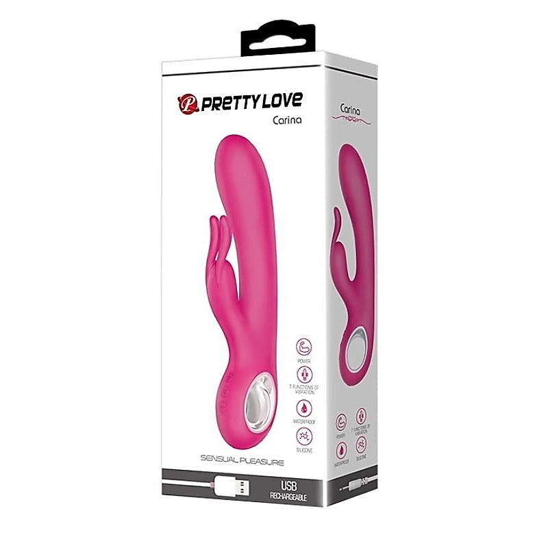 Pretty Love Carina Rabbit Vibrator - Rabbit Vibrators