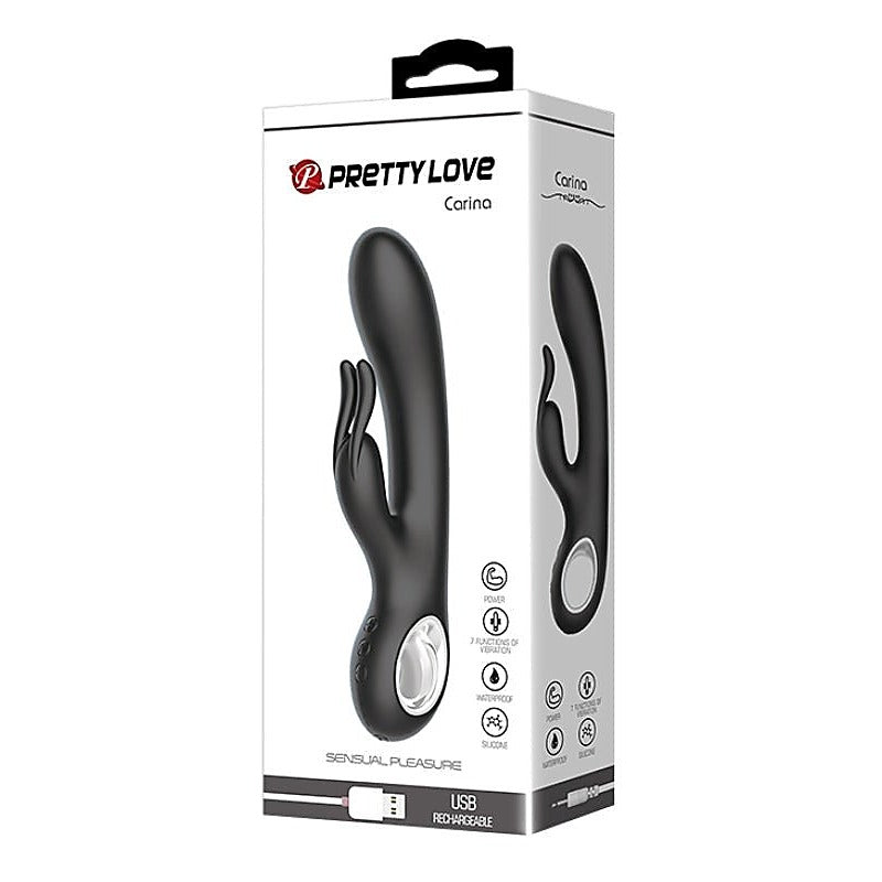 Pretty Love Carina Rabbit Vibrator - Rabbit Vibrators