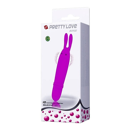 Pretty Love Boyce Mini Vibrating Clit Tickler - Clit Ticklers and Pulsators