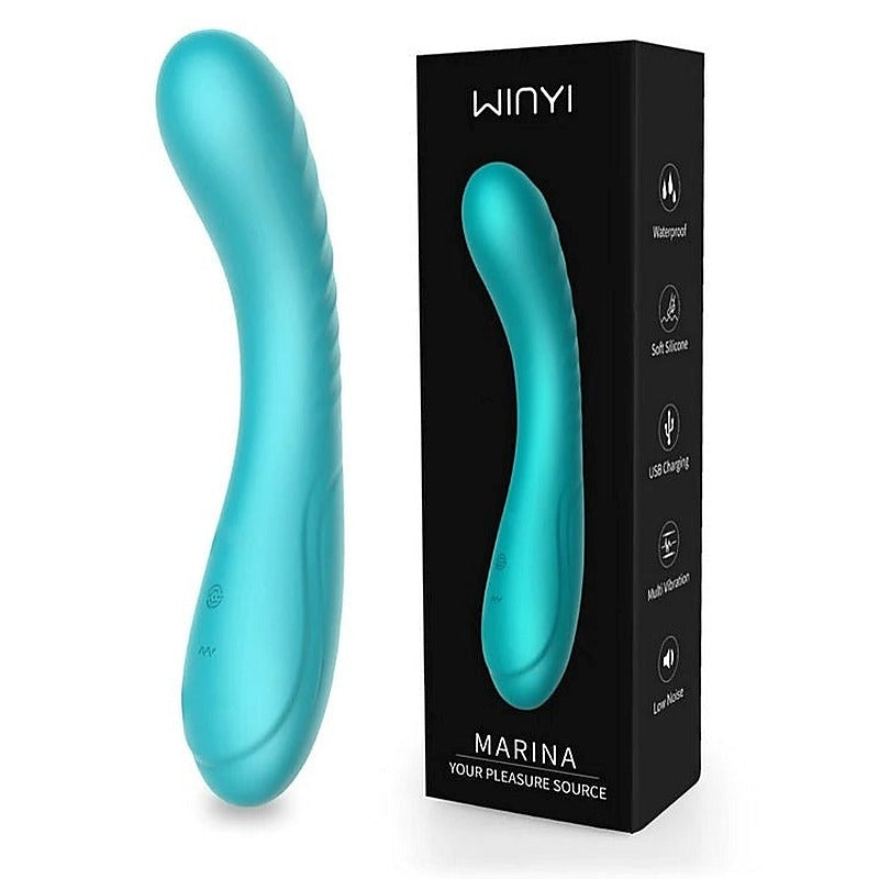 Marina G Spot Vibrator - G-Spot Vibrators