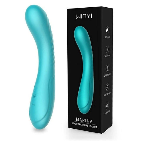 Marina G Spot Vibrator - G-Spot Vibrators