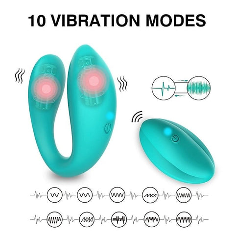 Helen Couples Vibrator by Winyi - Body Wands