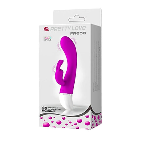 Pretty Love Freda Rabbit Vibrator - Rabbit Vibrators