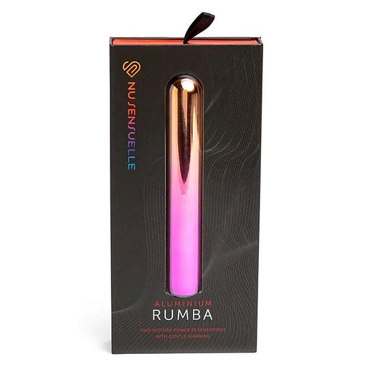 NU Sensuelle Aluminium Rumba Ombre - Bullet Vibrators
