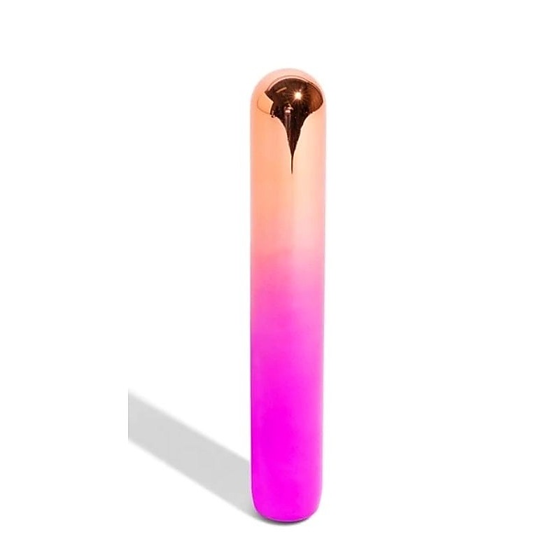 NU Sensuelle Aluminium Rumba Ombre - Bullet Vibrators