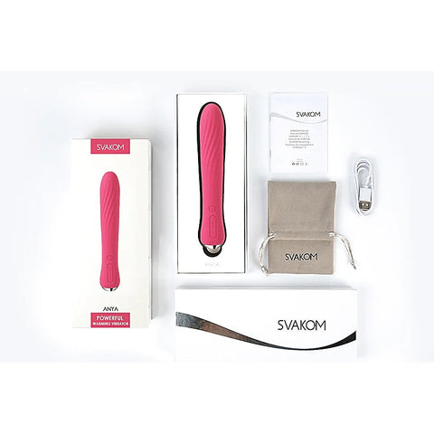 Svakom Anya Flexible Warming G Spot Vibrator - G-Spot Vibrators