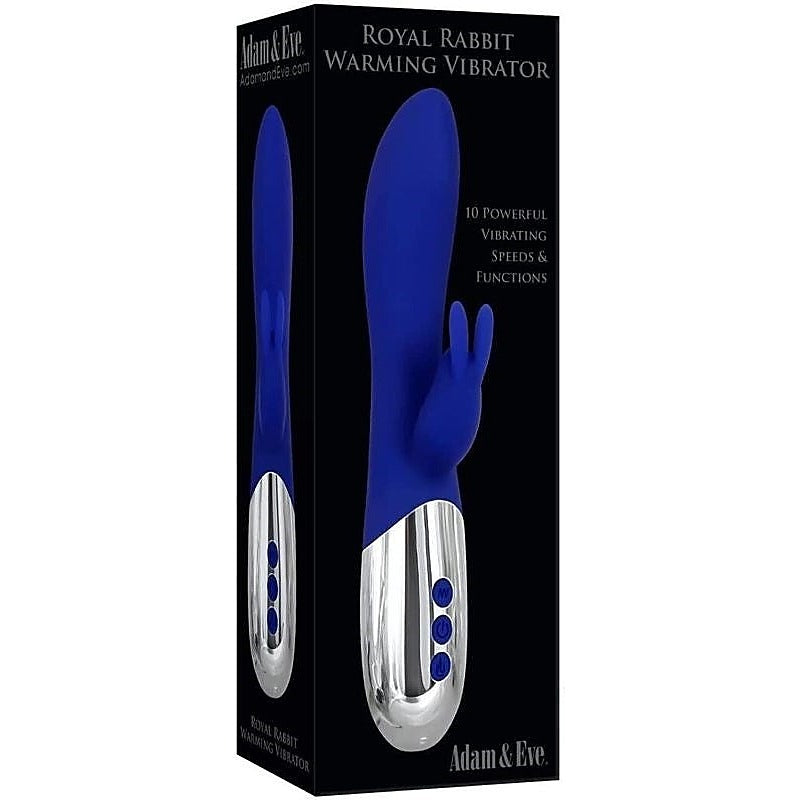 Royal Warming Rabbit Vibrator By Adam & Eve - Rabbit Vibrators