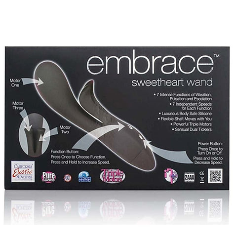 Embrace Sweetheart Wand By California Exotics - G-Spot Vibrators