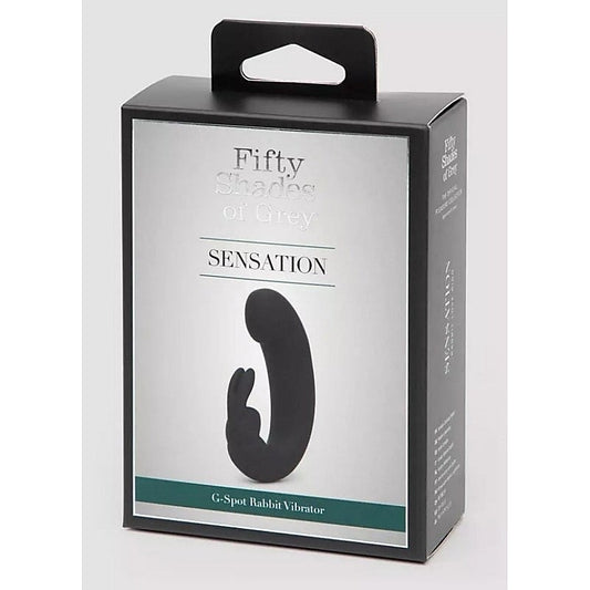 Fifty Shades of Grey Sensation Rechargeable G-Spot Rabbit Vibrat - Rabbit Vibrators