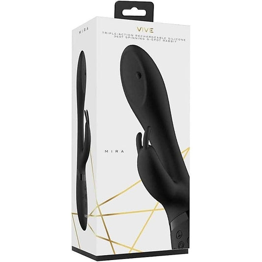 Vive Mira Spinning G-Spot Rabbit - Rabbit Vibrators