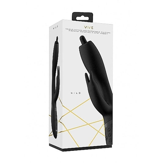 Vive Nilo Rabbit - Your Intimate Companion for Endless Pleasure - Body Wands
