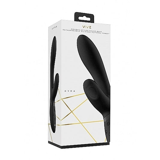 Vive Kyra Pulse Clitoral Rabbit - Rabbit Vibrators