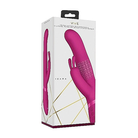 Vive Izara Rotating Beads Rabbit - Elevate Your Intimate Moments - Rabbit Vibrators