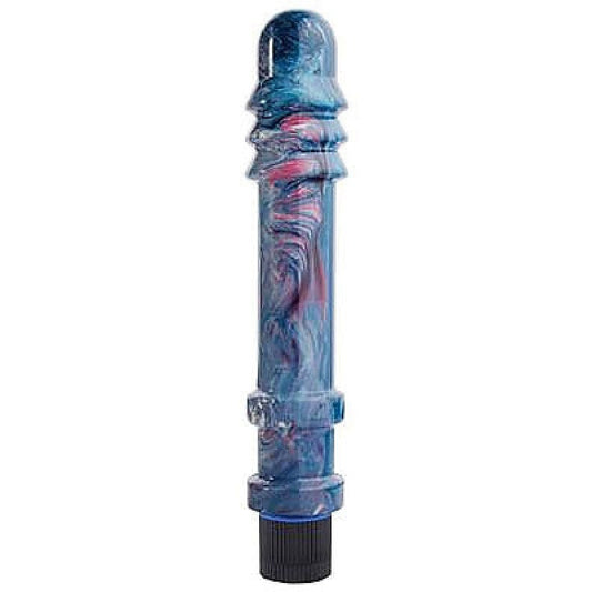 KamaDiva Ribbed 7" Pleasure Wand - Vibrating Dildos
