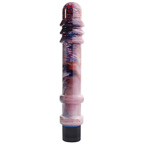 KamaDiva Ribbed 7" Pleasure Wand - Vibrating Dildos