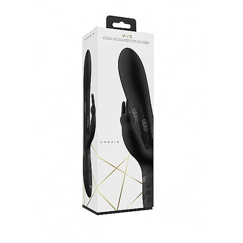 Vive Amoris Stimulating Beads Rabbit Vibrator - Rabbit Vibrators