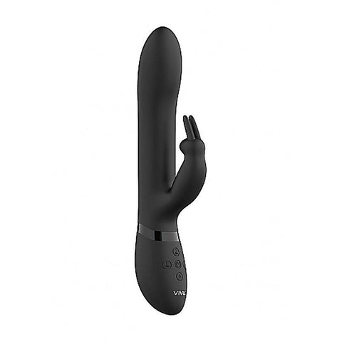 Vive Amoris Stimulating Beads Rabbit Vibrator - Rabbit Vibrators