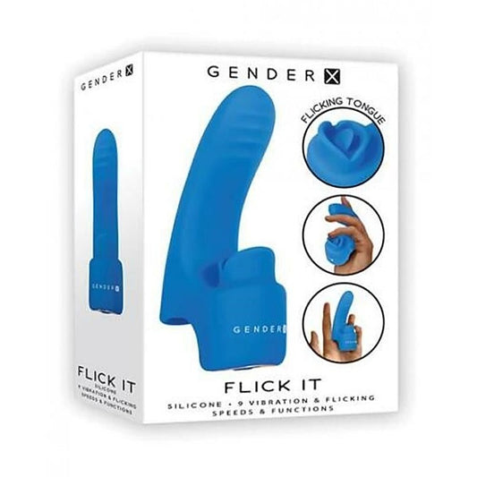 Gender X Intimate Pleasure - Personalized Satisfaction - Finger and Tongue Vibrators