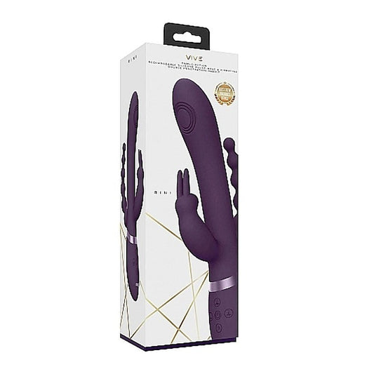 Vive Rini Purple - Tailored Pleasure for Intimate Bliss - Body Wands