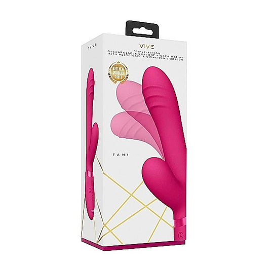 Vive Tani G-Spot Vibrator - Rabbit Vibrators