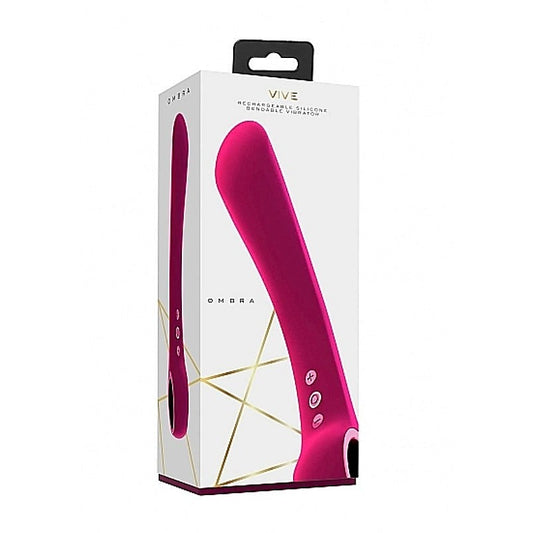 Vive Ombra Pink - G-Spot Vibrators