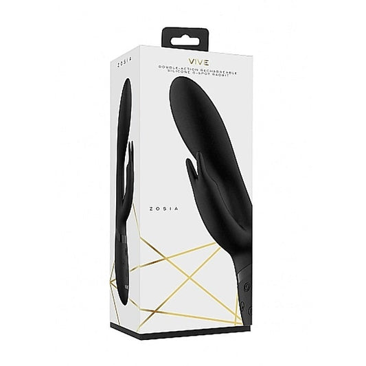 Vive Zosia Black - Rabbit Vibrators