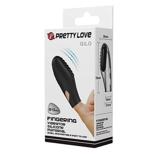 Pretty Love Gilo Finger Vibe - Finger and Tongue Vibrators