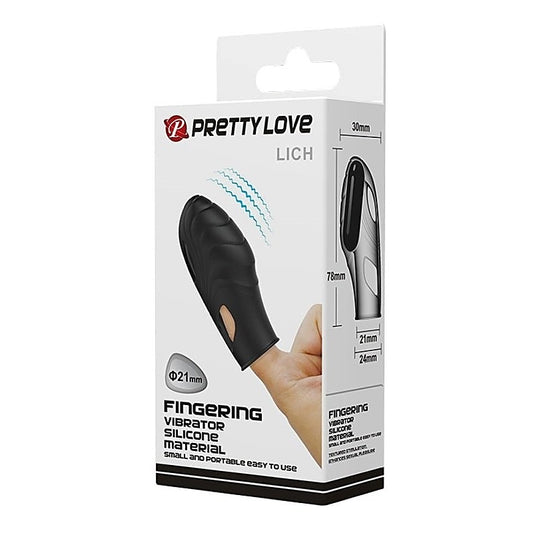 Pretty Love Lich Finger Vibe - Finger and Tongue Vibrators